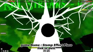 This Game Gives Yggdrasil Stomp Effect 🤑For Free🤑 [upl. by Eerolam663]