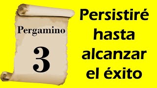 PERGAMINO 3 📜 El Vendedor Más Grande Del Mundo voz humana [upl. by Mccullough]