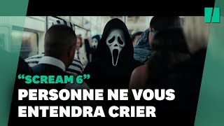 Le trailer de « Scream 6 » avec Jenna Ortega ne va pas vous faire aimer le train [upl. by Eneryc]