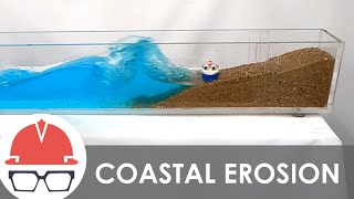 How Coastal Erosion Works [upl. by Airetahs]