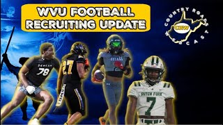 WVU Football Recruiting RoundUp  West Virginia Mountaineers [upl. by Bergquist365]