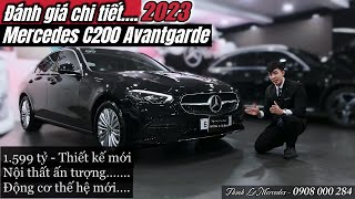 Đánh Giá Chi Tiết Mercedes C200 Avantgarde 2023  16 Tỷ Đồng Cho Mẫu Xe Có Nội Thất Ấn Tượng Nhất [upl. by Fenton]