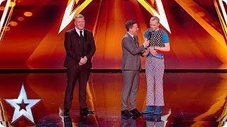 Robert White and Gruffydd Wyn bag their spots in our INCREDIBLE Final  SemiFinals  BGT 2018 [upl. by Suoirad]