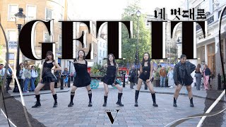 KPOP IN PUBLIC  ONE TAKE PRISTIN V프리스틴 V  네 멋대로Get It  Dance Cover in LONDON [upl. by Cardew984]