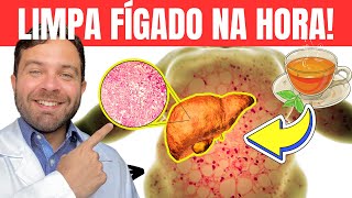 5 CHÁS INCRÍVEIS para ELIMINAR GORDURA no FÍGADO  REMÉDIO NATURAL para ESTEATOSE HEPÁTICA [upl. by Sassan]