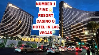 THE NUMBER 1 LUXURY FIVE ⭐️ RESORT CASINO AND HOTEL IN LAS VEGAS walkingand tourwynnhotelcasino [upl. by Hguh625]