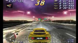 OutRun 2 SP Time Attack Goal B RVIKT 424163 [upl. by Ahseikan]