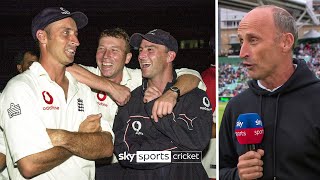 Nasser Hussain shares his memories of Graham Thorpe ❤️ [upl. by Hanser]