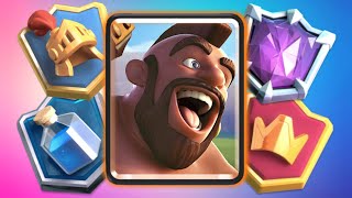 SUBIENDO A 7000 COPAS Y ENTRANDO AL TOP MUNDIAL CON CICLADO DE MONTAPUERCOS 26  CLASH ROYALE [upl. by Trici]