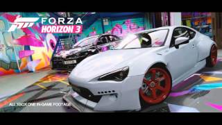 Forza Horizon 3 Trailer 2016 FANMADE [upl. by Friedrich734]