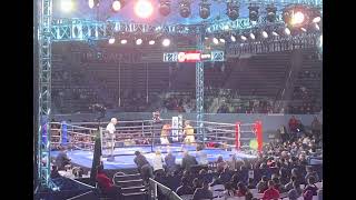 Marlon Tapales vs Hiroaki Teshigawara Round 1 [upl. by Aruat7]