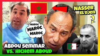 Le Maroc et Nasser El Djen  Abdou Semmar vs Hichem Aboud  Prélude  maroc algerie hichemaboud [upl. by Anstus]