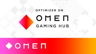 Optimize your PC with Optimizer  OMEN Gaming Hub  OMEN [upl. by Eenobe]