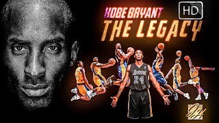 Kobe Bryant Movie  The Legacy Remastered [upl. by Stronski]