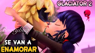 Trailer Glaciator 2 Marinette y Chat Noir TIENEN una CITA 😍 Filtran su BESO 😱 Miraculous Ladybug [upl. by Velleman]