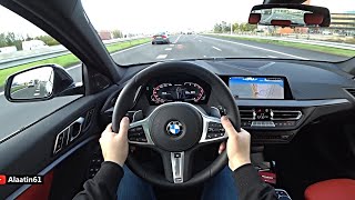 The New BMW M135i 1 Series 2021 Test Drive [upl. by Oak]