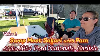 Swap Meet Safari at the 2024 Ford Nationals Carlisle Video 2 swapmeet fordnation [upl. by Bradski497]