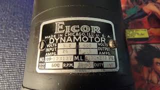 Real Men Use 6 Volts Dynamotor [upl. by Mariel788]