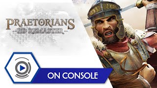 Praetorians HD Remaster on Playstation 4  On Console [upl. by Granville]