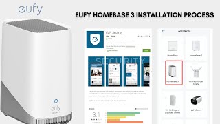 Eufy Homebase 3 Installation Full Guide  How to setup Eufy Homebase 3 [upl. by Valry]