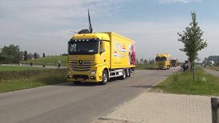 Truckersrit Davoge 2018 [upl. by Artinahs]