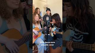 billie bossa nova by billie eilish  cover by butterknife singersongwriter newmusic indiemusic [upl. by Weitman]