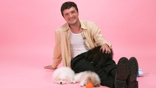 Josh Hutcherson The Puppy Interview [upl. by Arehs]