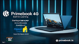 Introducing Primebook 4G Laptop [upl. by Solrak922]