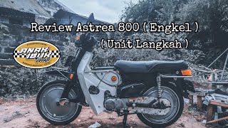 Review Astrea 800 Engkel [upl. by Munniks574]