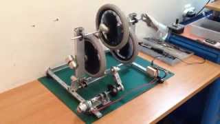 Magnets Neodymium Motor Operation System X 3 No Free Energy Or Perpetual Motion [upl. by Eornom]