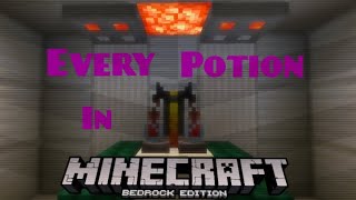 Every Potion in Minecraft and How to Brew Them [upl. by Annaitat696]