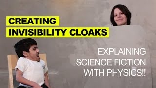 The Physics of Invisibility Cloaks Science Out Loud S1 Ep3 [upl. by Stephenson]