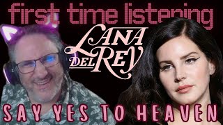 Lana Del Rey Say Yes To Heaven Reaction [upl. by Sami541]