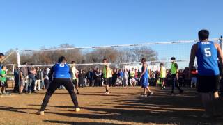 The Originals vs Highlight Part 2 hmong volleyball [upl. by Hentrich579]