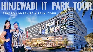 HINJEWADI TOUR  A to Z Information  Stay PG  Infosys Wipro Neilsoft Accenture all IT companies [upl. by Hsiekal]