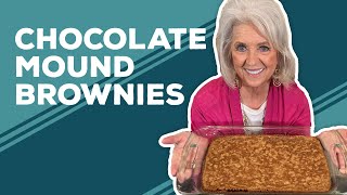 Love amp Best Dishes Chocolate Mound Brownies Recipe  The Perfect Brownie Recipe [upl. by Trebuh]