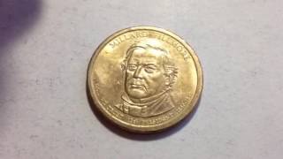 Dollar Coin Millard Fillmore [upl. by Field990]