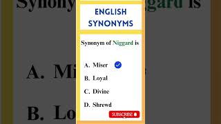 English synonyms questions improve your English [upl. by Euqirdor]