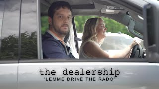 Episode 5 of The Dealership quotLemme drive the rado 🛻 mohawkchevrolet silverado theoffice chevy [upl. by Peterus]