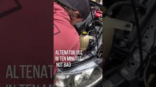 Is The Ryobi 18v Ratchet A Gamechanger For Alternator Replacements [upl. by Haziza844]