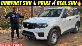 Mahindra Scorpio N 2024 New Base Model  With More Features🔥 [upl. by Conney278]