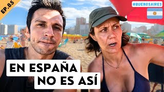 Llegamos a MAR DEL PLATA y ESTO nos SORPRENDE 😮 La FELIZ 🇦🇷 EP85 buenosaires [upl. by Gurney]