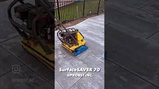 SurfaceSAVER Roller Attachments  SS70 amp SS90  Convert your compactor into a roller compactor [upl. by Laraine763]