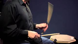 Developing Paradiddle Speed  Free Drum Lessons [upl. by Panter]