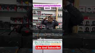 Cosmic byte amp redgear Headphone 300₹gaming viralreels viralvideos surat instagood bestoffer [upl. by Auop]