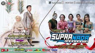 Live Wedding Alvy amp Agus  Campursari SUPRA NADA  EAE AUDIO  HVS SRAGEN A4 [upl. by Olivier]