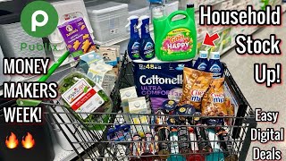 Publix Free amp Cheap Grocery Couponing Deals amp Haul MONEY MAKERS WEEK 🙌🏾  911917 or 912918 [upl. by Ecirtam]