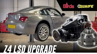 Quaife LSD Upgrade  E86 Z4 Coupe Road amp Track Project [upl. by Cohette817]