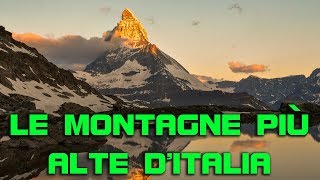 Le montagne più alte d’Italia  Documentario italiano sulle quattro vette più alte in italia [upl. by Leiuqese]