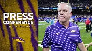 LSU National Signing Day Brian Kelly talks 2024 recruiting class  TreyDez Green  LSU Recruiting [upl. by Alcot]